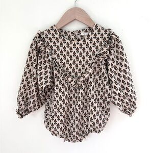 Rylee & Cru Winnie Romper in Harvest Floral